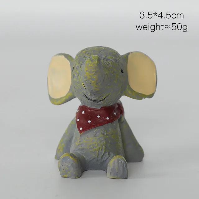 Small Miniatures & Figurines Ornaments Look Up To The Sky Mini Animals Micro Landscape Props Home Decor Resin Crafts Decoration
