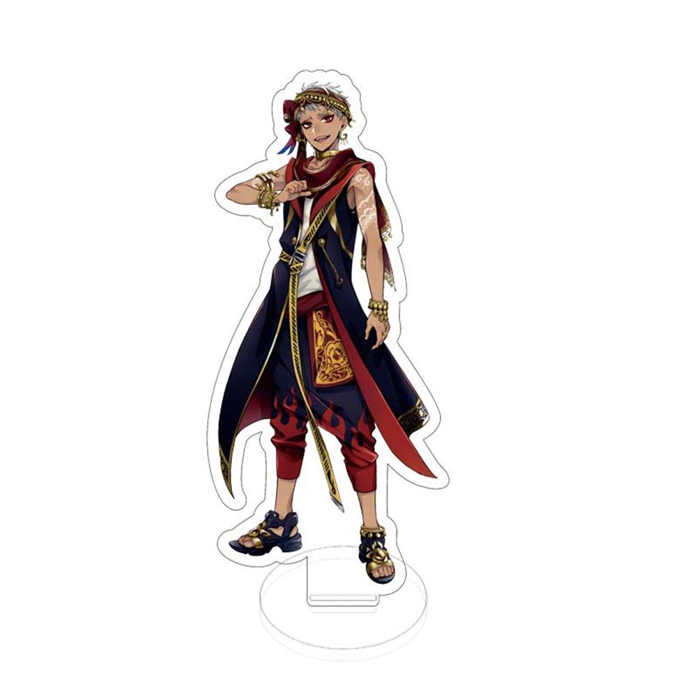 Charm Anime Fans Gifts HD Characters Twisted Wonderland Acrylic Figure Stand Model Plate Desk Decor Character Series Gift 15cm