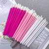 Wholesale 50/1000 PCS Disposable Lip Brush Women Accessories Lipstick Gloss Wands Applicator   Make Up Tool Hotting