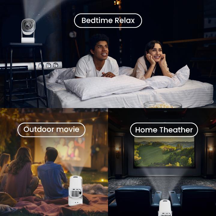 Kiano Vision 2 Travel Set projector