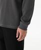 Musinsa Standard Waffle Relaxed Crew Neck Long Sleeve T-Shirt [Dark Gray]