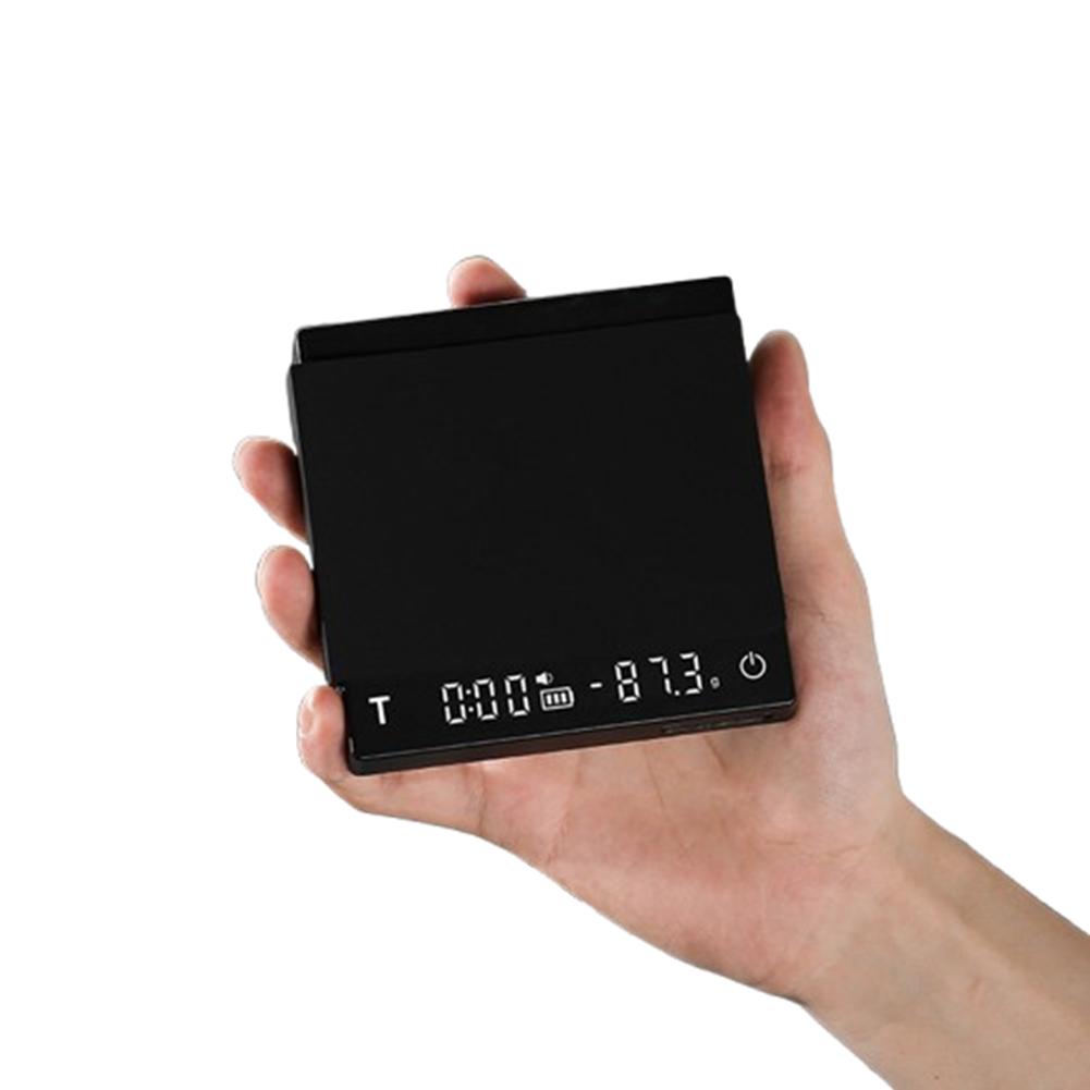 A03F-Home Accessories Coffee Scale Digital Kitchen Electronic High Precision Cyclic Rechargeable Espresso Measure
