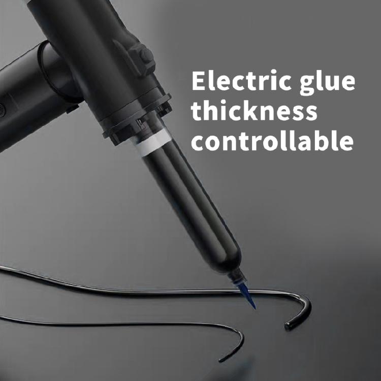 Easy Installation Cordless Adhesive Applicator Portable Interchangeable Tips Precise Flow Adjustment for Repair Work