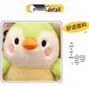 Jiujiu Cartoon Bird Plush Keychain: Parrot Doll Pendant for Kids' Bags