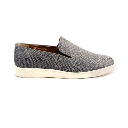 Roshoeman 0005 Slip-On Grey Anaconda