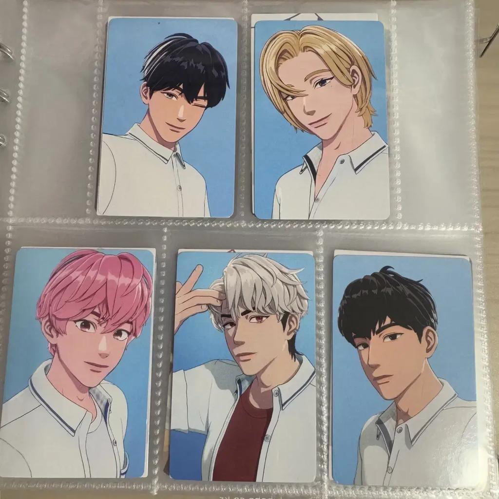 Plave Adola Photo Card Batch