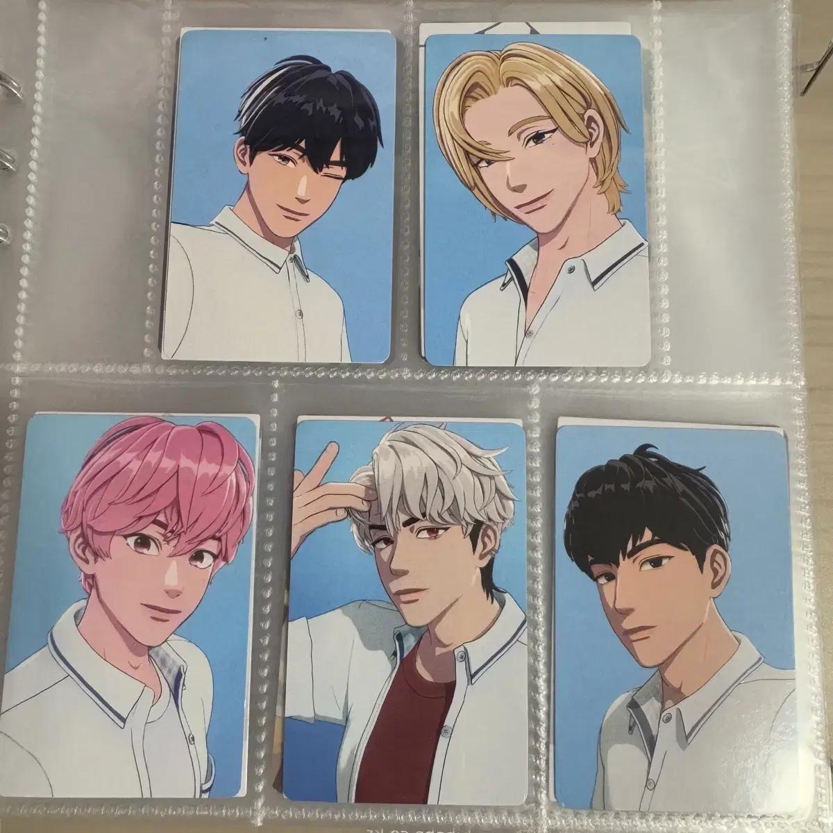 

Plave Adola Photo Card Batch