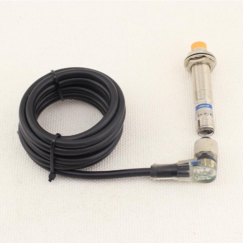 Huguang PRCM12 Aviation Plug Sensor: Proximity Switch PRCMT12-4DODC, 4DNN2PP2AOAC