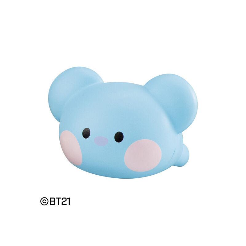 BTS BT21 Puffy Ring Gashapon (Random Character) Official Japan Capsule Toy