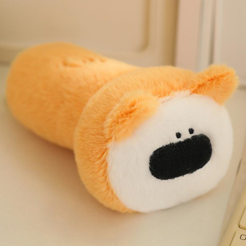 Cute Creative Flashlight Dog Plush Doll Perfect For Kids Gifts And Comforting Sleep