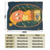 Twinkles Cartoon Twinkles  Blankets Quality Super Warm  Throw Blanket Autumn Airplane Travel Living Room Fluffy Bedspread
