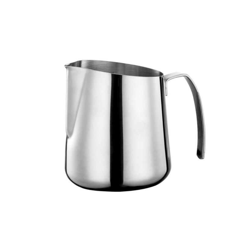 Milk Frothing Pitcher Jugs Stainsless Steel Coffee Tool Cup with Scale Espressos Steamings Pitcher Coffee Milk Cream Cu