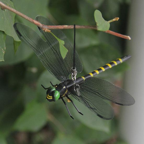 Τρισδιάστατο Τεχνητό Εντομοαπωθητικό Λιβελούλας Εξωτερικού Χώρου Ψεύτικη Λιβελούλα Κρεμαστό Στολίδι Απωθητικό Μύγας Συντροφιά για Κήπο, Κάμπινγκ, Αυλή