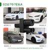 EV Charging Adapter 250A For CCS2 To Tesla Adapter Convertor 500-1000V 250A