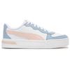 New PUMA Skye Trainers Low Top Skateboard Shoes Women's Pink Blue 374764-24
