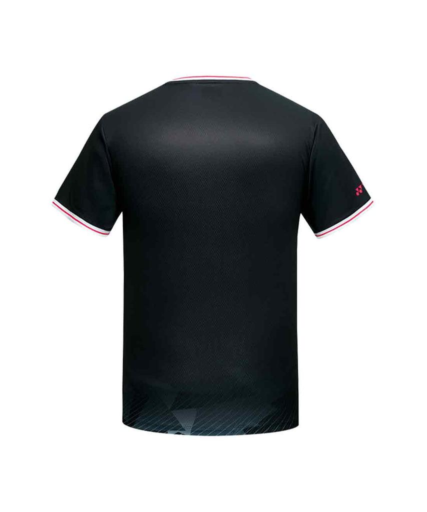 YONEX 261Ts016F Charcoal Women'S Color Block Accent Gaming Wear