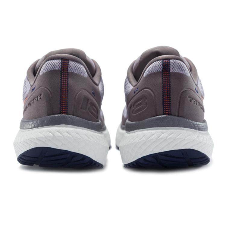 Saucony Triumph 18 Comfortable Rebound Cushioning Abrasion Resistant Slip Resistant Support Low top Running Shoes S10595-35