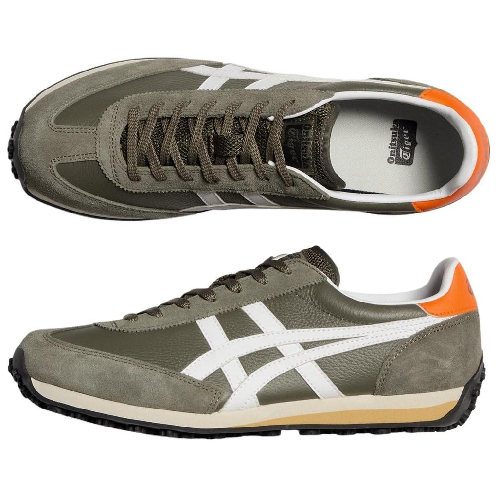 ONITSUKA TIGER Scarpe da Corsa Edr 78 Unisex Verde Bianco 1183B411-301