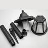 1-2PCS Solar Garden Lights Outdoor LED Street Light Wall Lighting Fixture Exterior Garden Lighting And Decorative Illumination