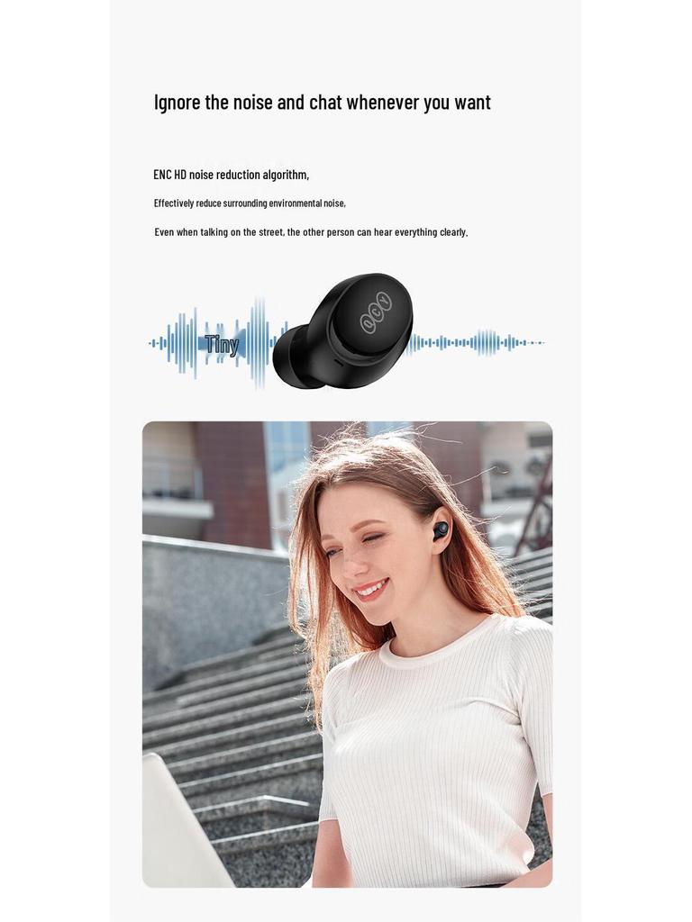 QCY ArcBuds Lite Kabellose Bluetooth-Kopfhörer