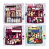 Fresh Glitter Pink & Craft Tool Storage Box,3-Layer Stackable Carry Tackle Box Sewing Box Organizer For Art