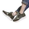 New Flat Round Toe Rhinestone Single Shoes, Fashionable, Sporty and Casual Shoes for Women