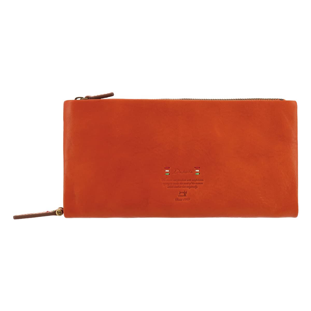 

Long Wallet Genuine Leather Mustard [Dakota] Women s DA-30275-53 гірчичний