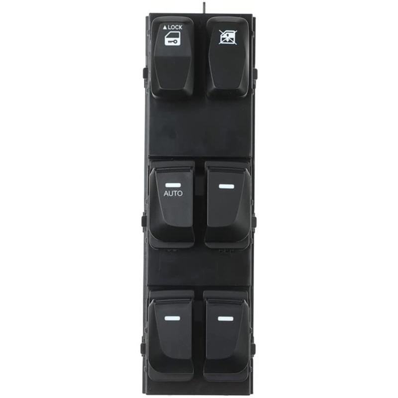 Driver Door Power Window Switch Left AUTO UP & DOWN For 2010-2015 Hyundai Tucson 93571-2S000