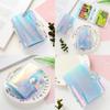 Elegant Portable Photocard Binder Featuring Dazzling Laser Photo Album Design