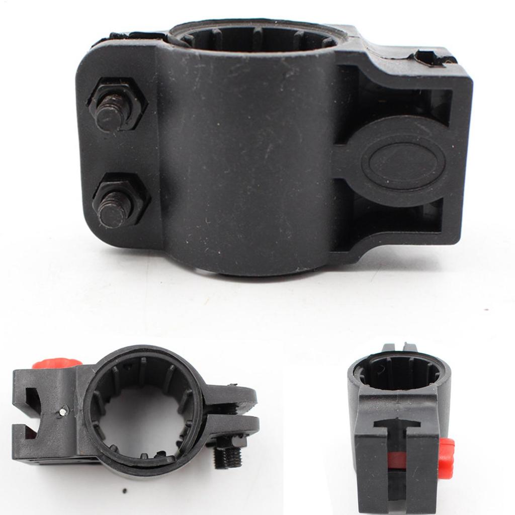 Cycle Lock Holder Clip Lock Mounting Bracket Holder Frame Mount U-Lock Clip Fixed Cable Lock Support U Lock Fixed Cycling Parts