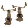 C Series Tactical Headset Stand with Noise Reduction, Wendy Helmet Style, Multi-Angle FAST Rail Adapter
