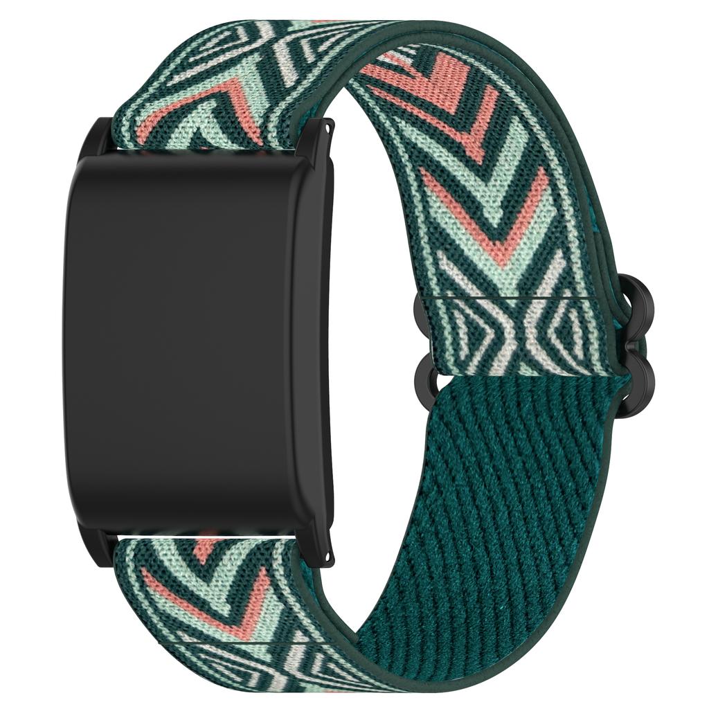 Scrunchie-Armbänder für Whoop 5.0 4.0 Armband Zubehör Sport Verstellbares Nylon-Schlaufenarmband correas Ersatzgürtel für Whoop 3.0