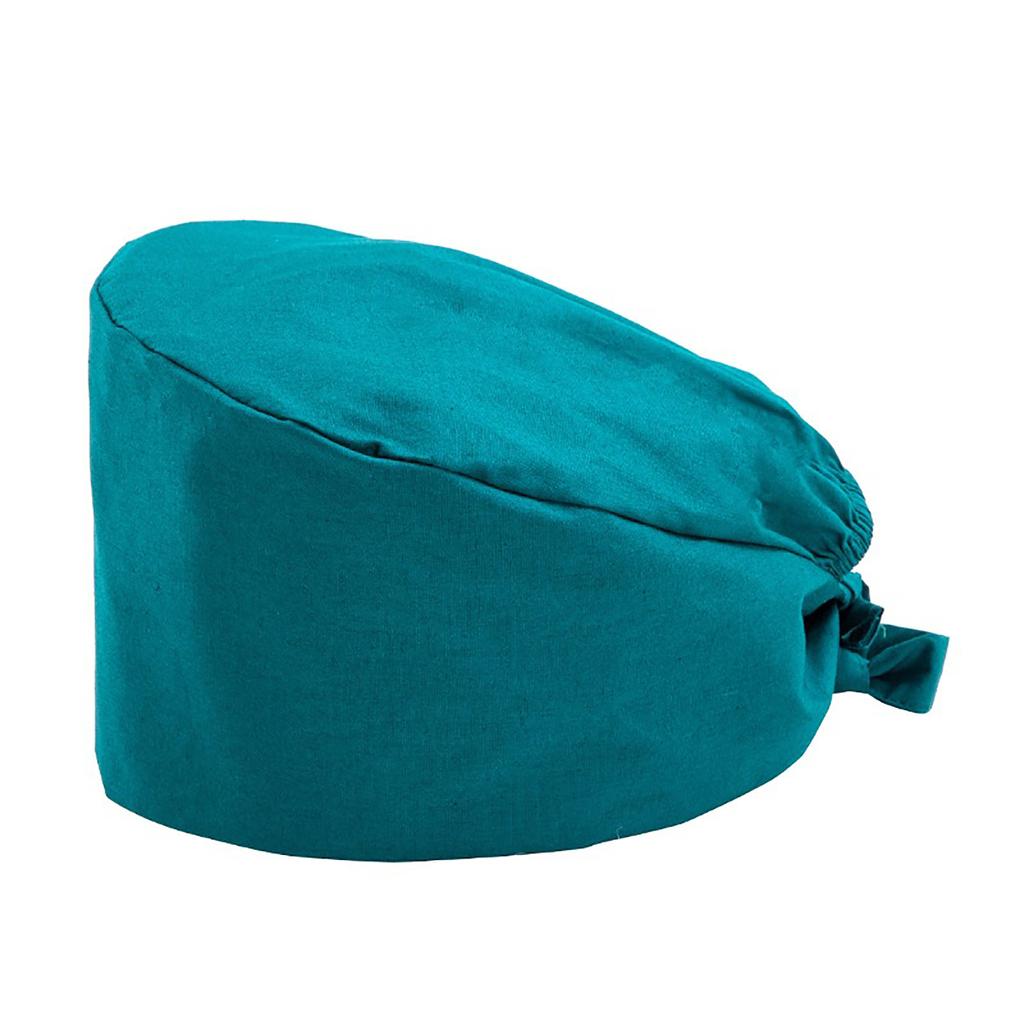 Women's Fashion Solid Color Sweat-absorbent Work Cap  Cap