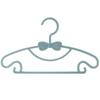 10-50PCS  Childrens Clothing Hangers Two Use Wet Dry Durable Perfect for Shower Decor and Gift Hanging Wet Dry