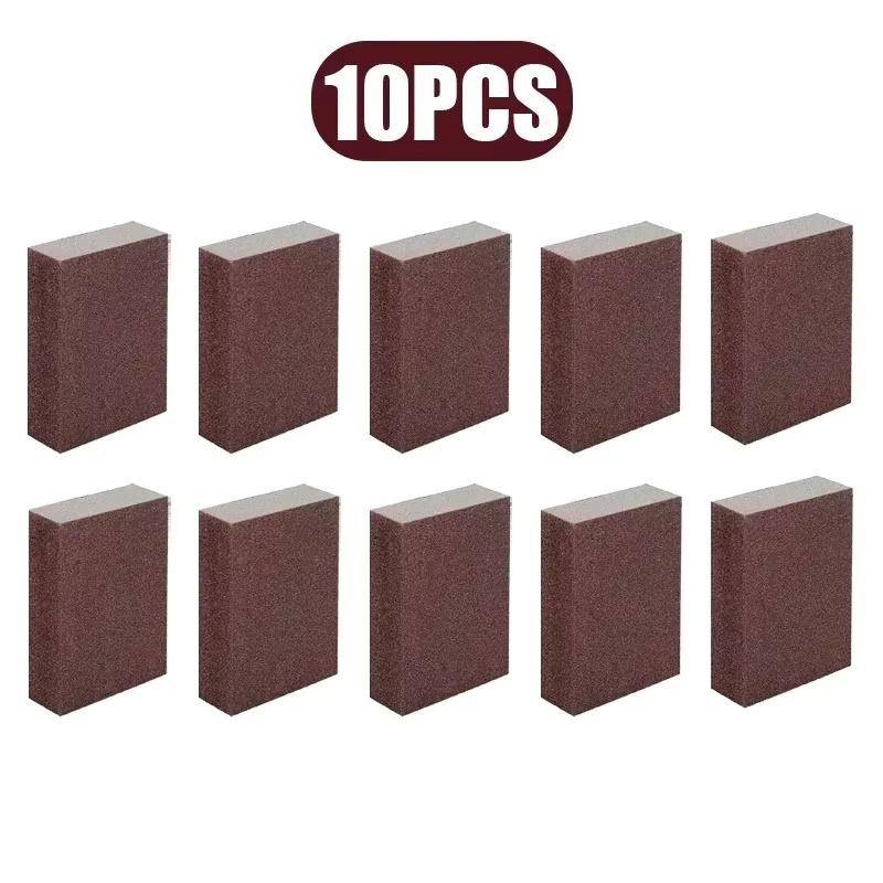 5/10pcs Nano Sponge Magic Erasers Carborundum Removing Rust Cleaning Sponge Brush Kitchen Pot Dish Rust Removal Emery Clean Rub