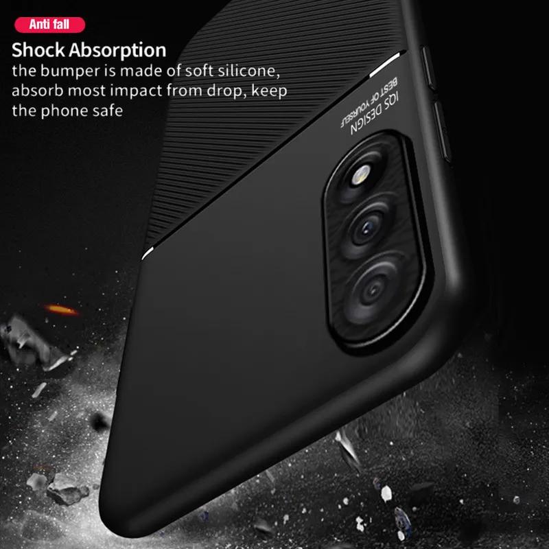 Rugged Protective Cover For OnePlus Nord 5 CE 5 CE5 5G Case Built-in Magnetic Suction Car Holder Phone Coque Fundas