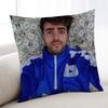 Cushion Cover Home Bedding Sofa Living VVigevani Room Celebrity Pillowcase Simple Soft FFede Skin Cushion Cover Party Internet