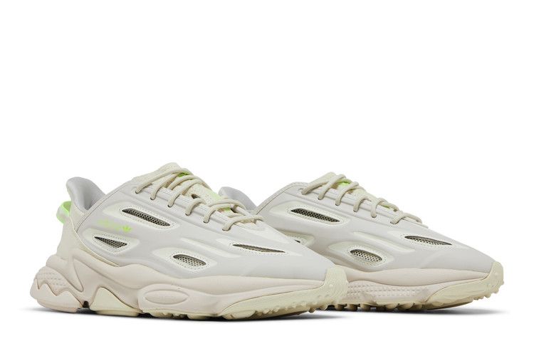 adidas Damen Ozweego Celox 'Talc Signal Green'
