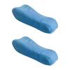 2 Pezzi Cuscinetti Ergonomici per Braccioli Cuscini per Braccioli Cuscinetti per Braccia Rimovibili Cuscinetti Lavabili per Braccioli Cuscini di Supporto per Gomiti per Sedia da Scrivania