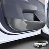 Für Kia EV5 2026 2026 Kohlefaser 4 Stück Tür Anti-Kick-Panel Abdeckung Zierleisten Innenraumleisten Dekorationszubehör