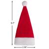 500PCS Mini Christmas Hat Cutlery Set Cutlery Storage Bag Christmas Cutlery Set Christmas Decoration