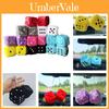 Soft Plush Dice Toy Hanging Decoration For Car Festive Ornament