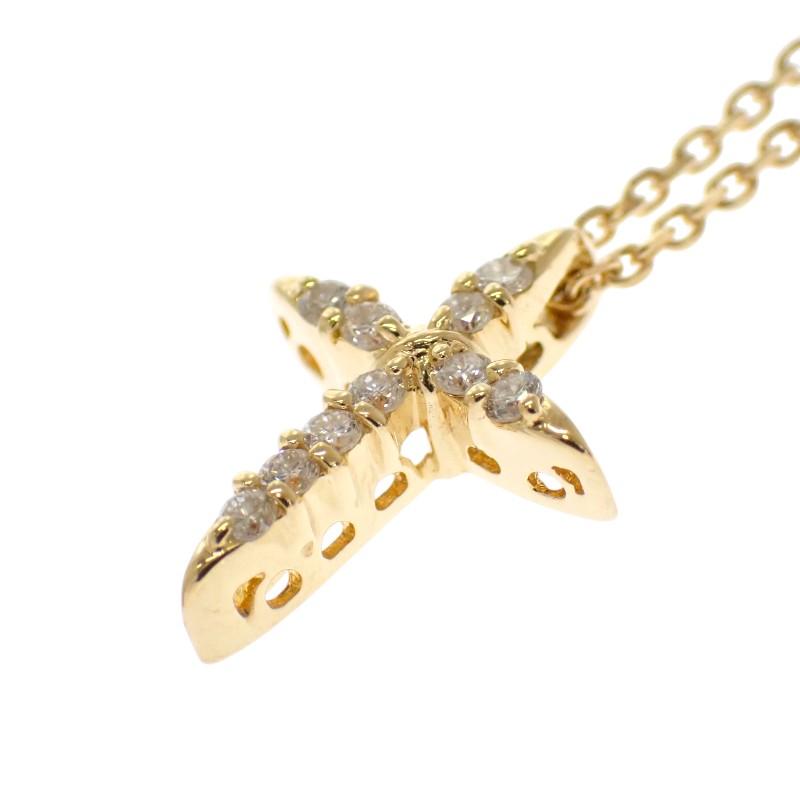 no brand  Necklace K18 yellow gold Women