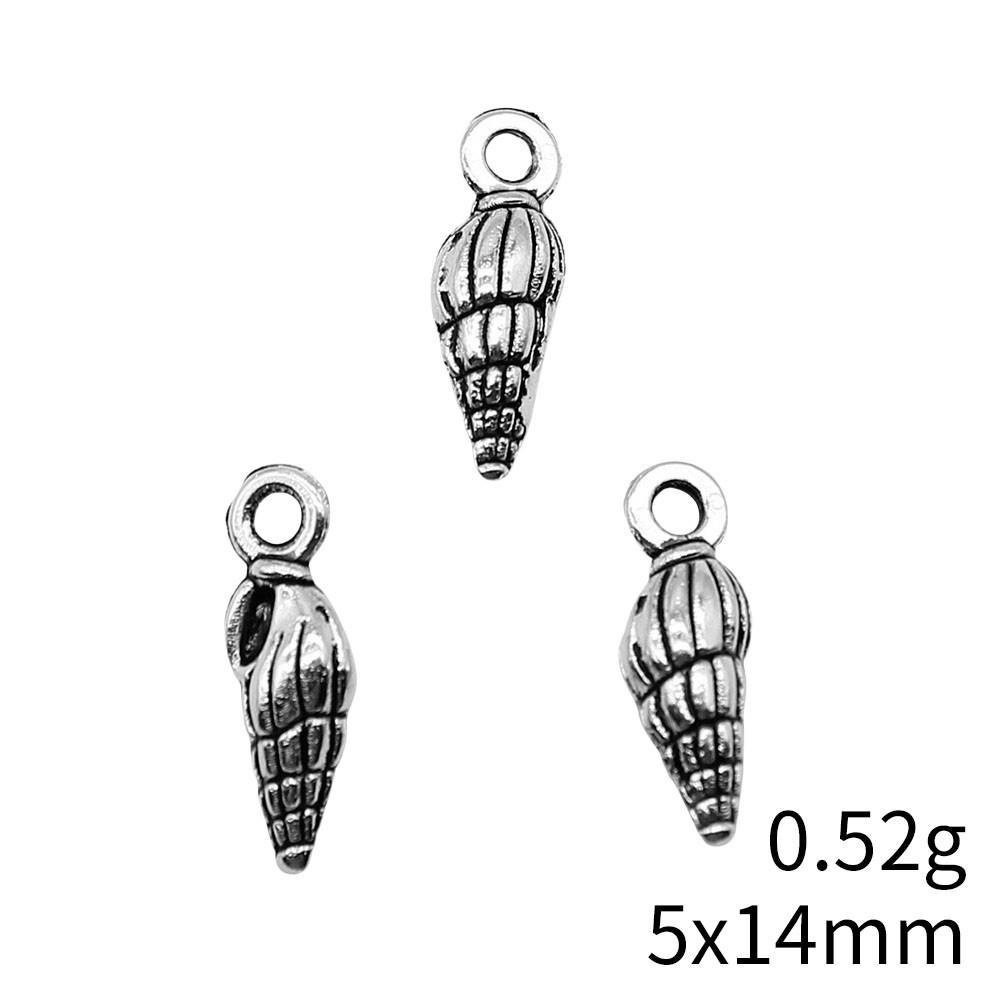 New Year's Day Bag Charms Conch Shell Charms Pendant Biz Bag Pendant
