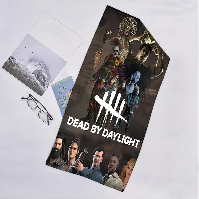 Dead Daylight Fashion Beach Towel: Ideal for Summer Adventures Soft, Absorbent and Quick Drying Suitable for Swimming and Bathing