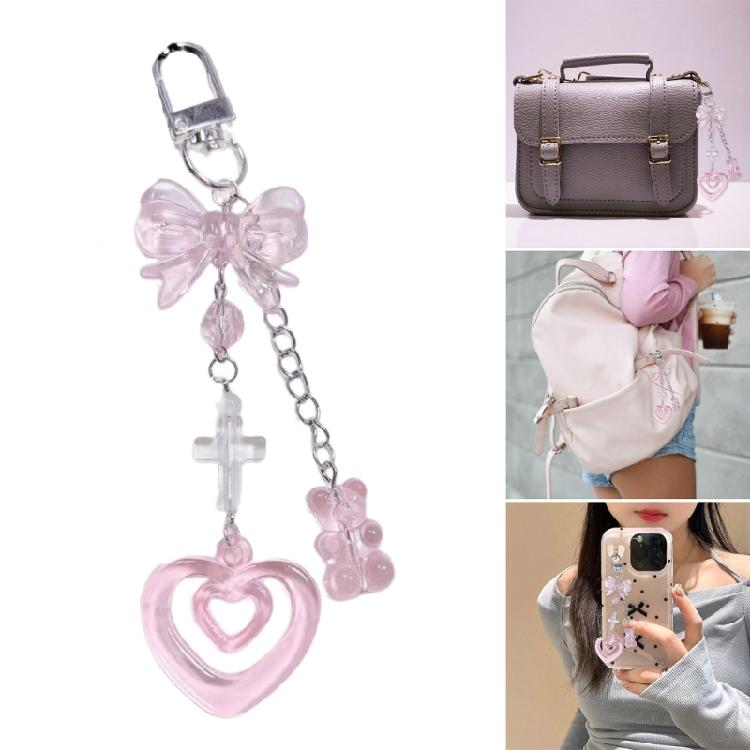 Summer Phone Lanyard Fashionable Phone Charm Card Book Pendant Bag Accessories