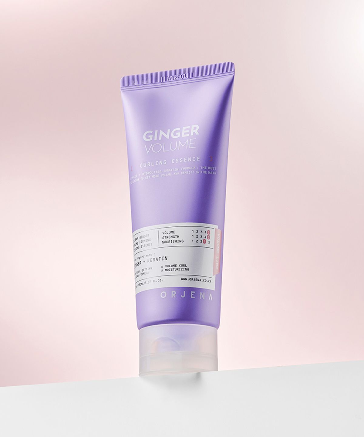 Ginger Volume Firming Curling Essence 150ml