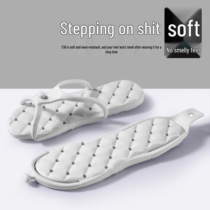 Lightweight Portable Folding Slippers for Travel, Beach, Swimming, and Hotel Use