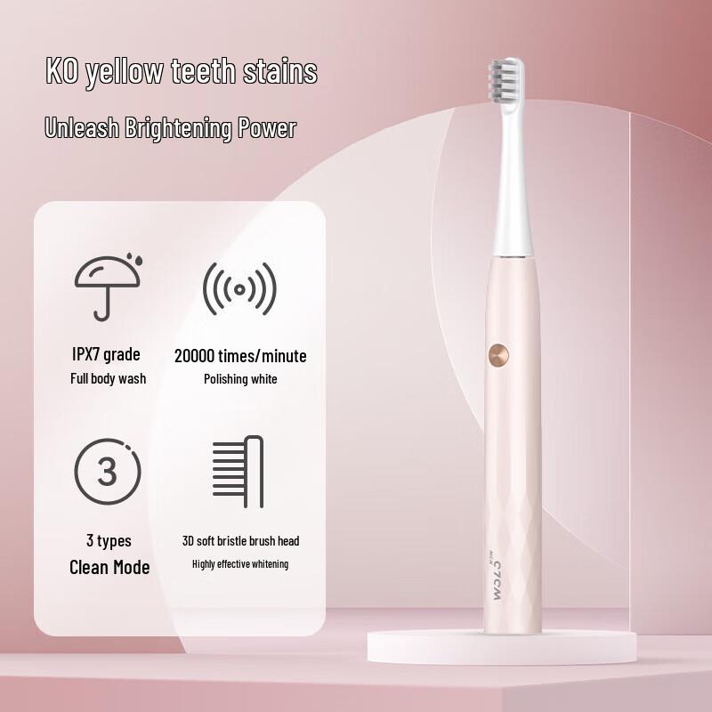 WOLONOW Sonic Electric Toothbrush
