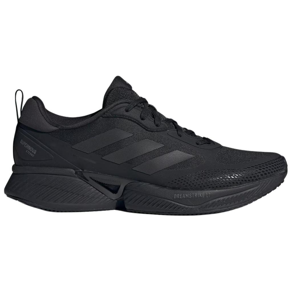 Adidas Supernova Eterno Soft Comfortable Non-Slip Durable Low-Top Running Shoes Unisex Running Shoes Black JP9699